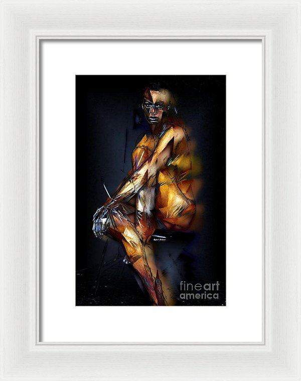 Are You Looking For Me - Framed Print