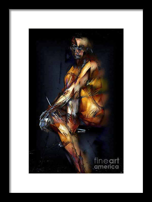 Are You Looking For Me - Framed Print