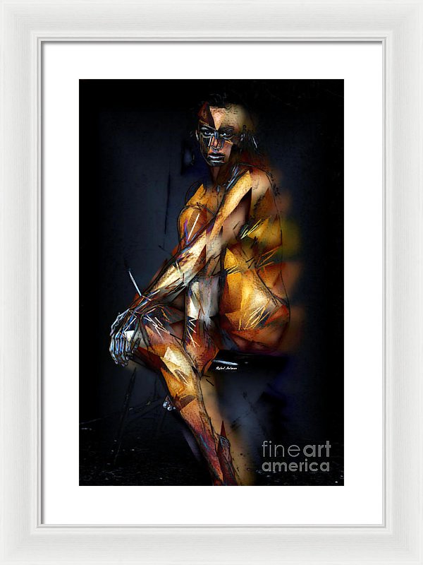 Are You Looking For Me - Framed Print