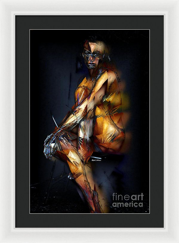 Are You Looking For Me - Framed Print