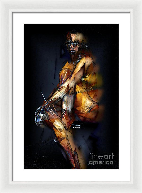 Are You Looking For Me - Framed Print