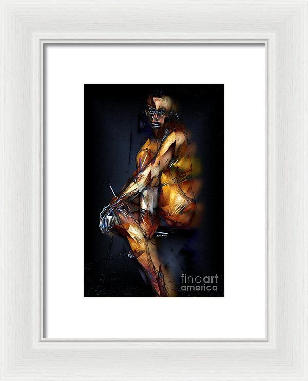 Are You Looking For Me - Framed Print