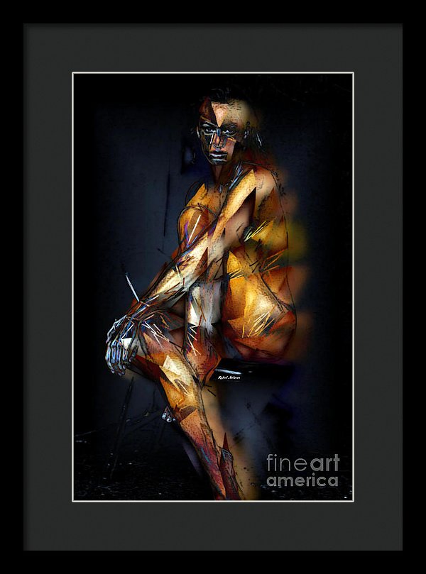 Are You Looking For Me - Framed Print