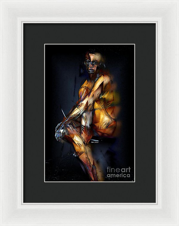 Are You Looking For Me - Framed Print