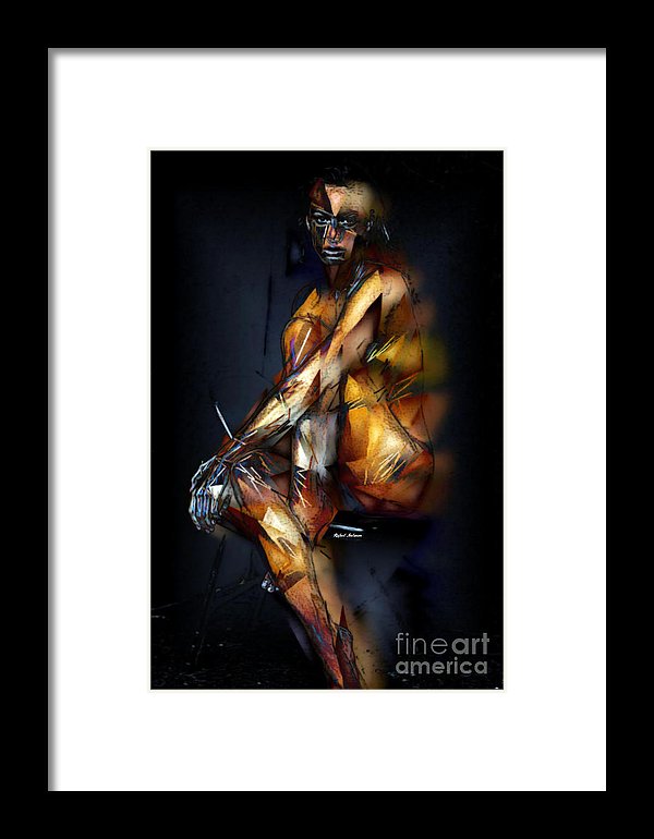 Are You Looking For Me - Framed Print