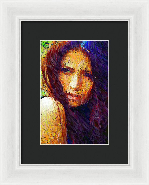 Framed Print - Are You Sure