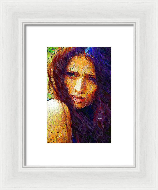 Framed Print - Are You Sure