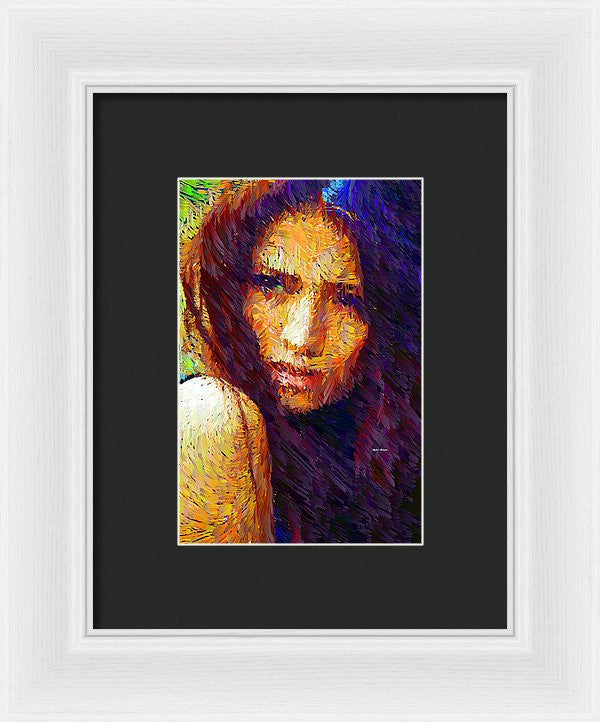 Framed Print - Are You Sure