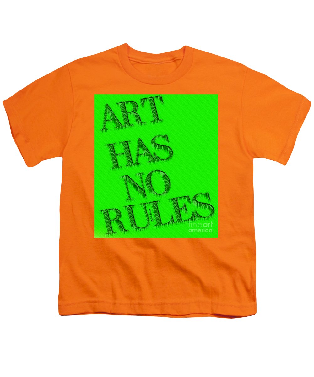 Art Has No Rules - Youth T-Shirt