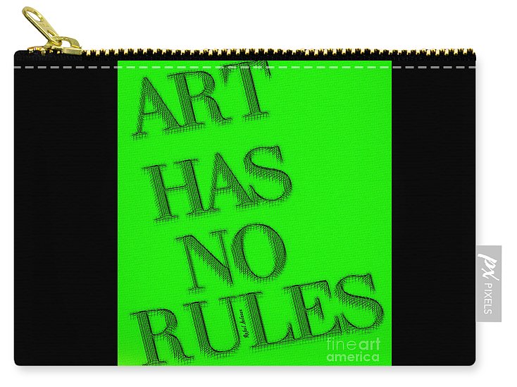 Art Has No Rules - Carry-All Pouch