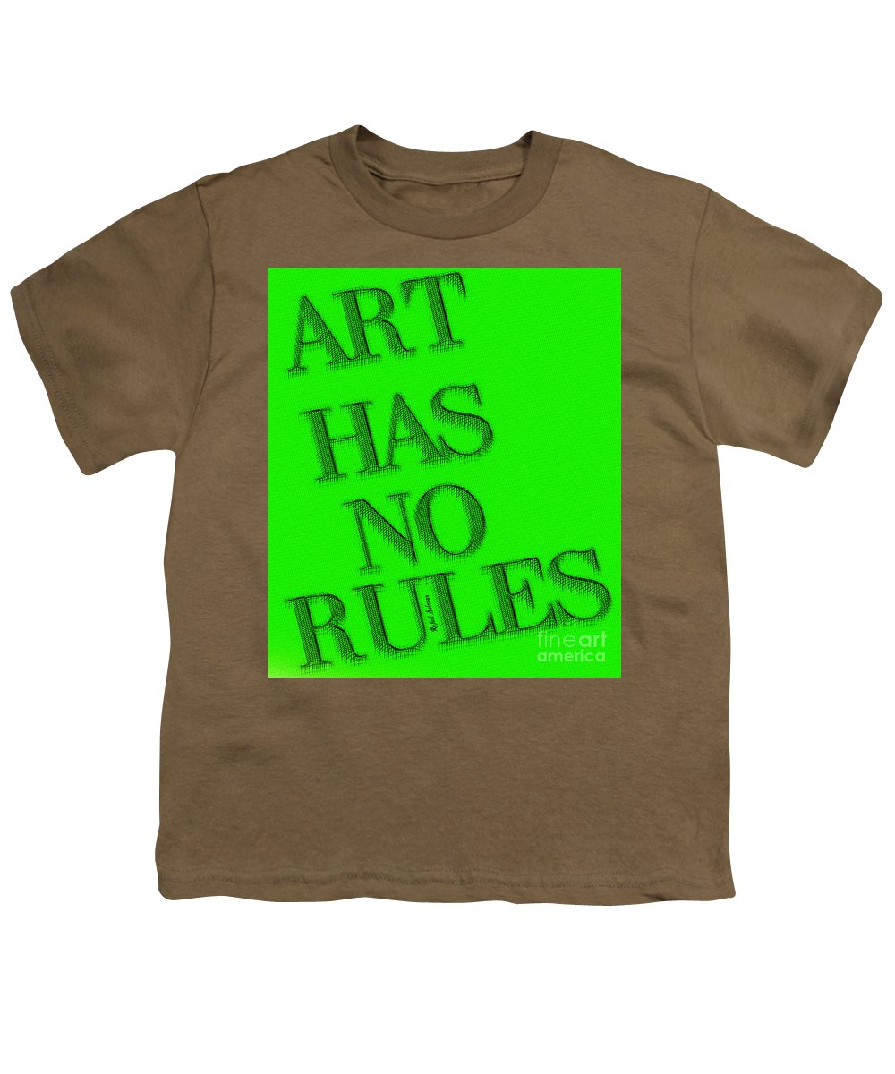 Art Has No Rules - Youth T-Shirt