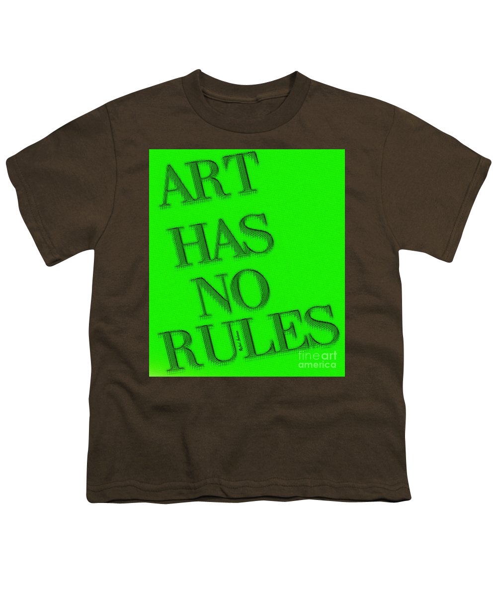 Art Has No Rules - Youth T-Shirt