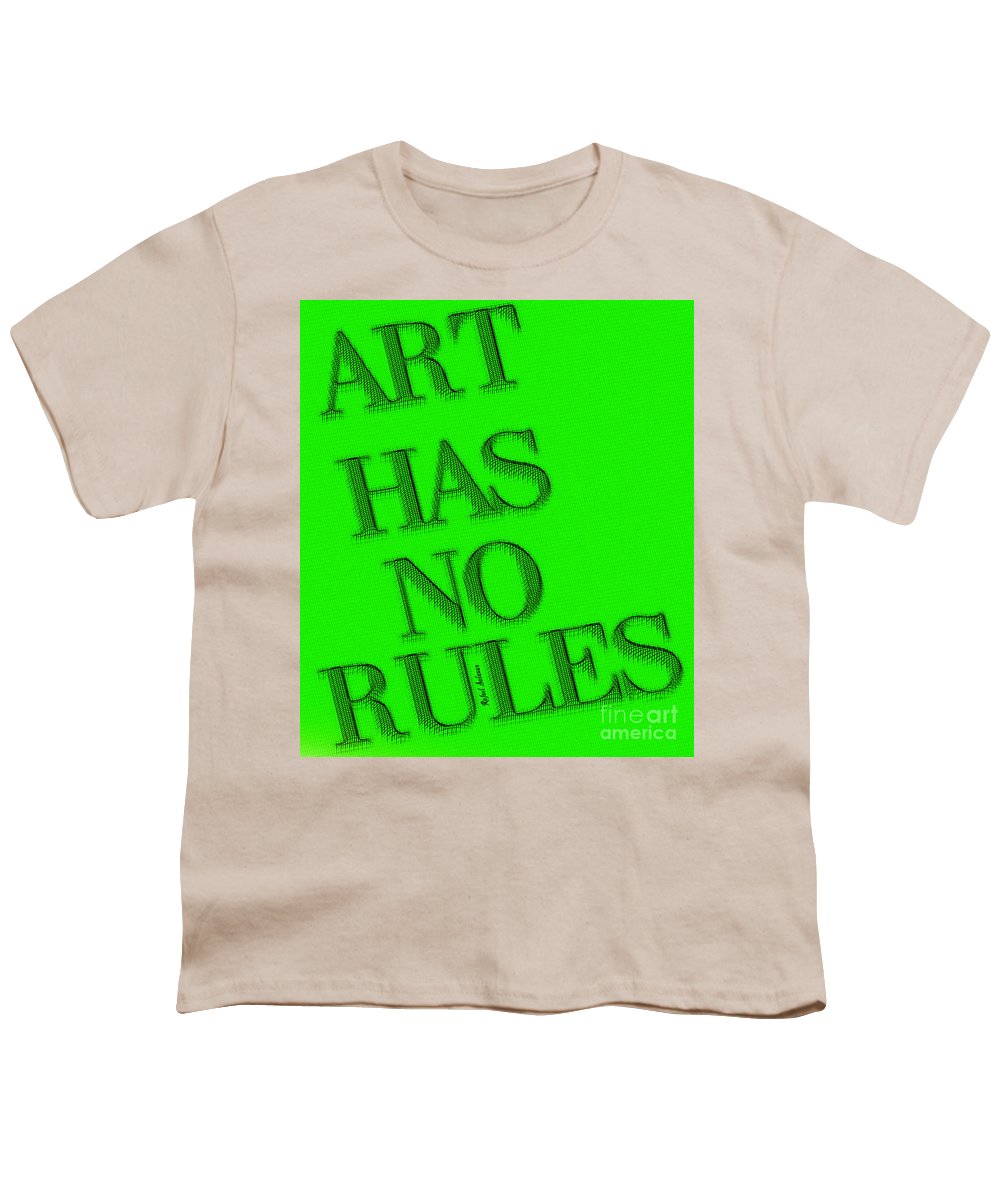 Art Has No Rules - Youth T-Shirt