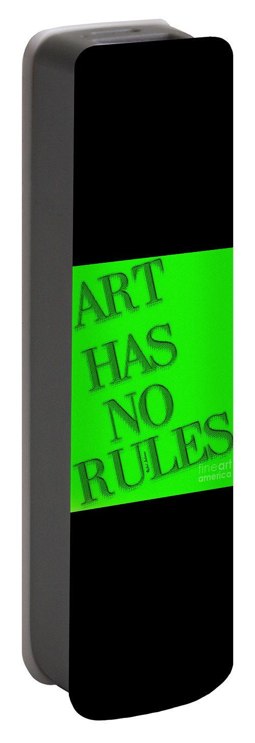 Art Has No Rules - Portable Battery Charger
