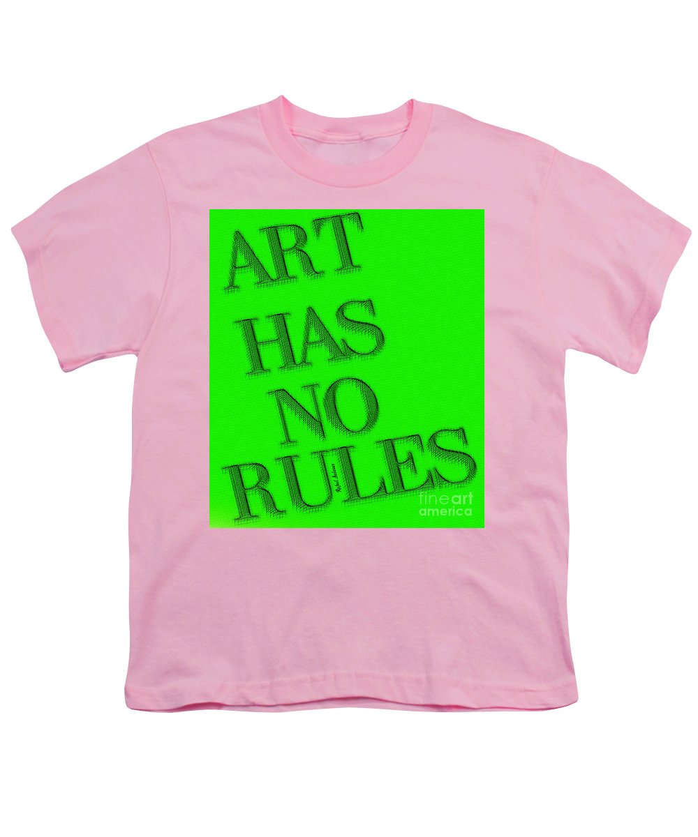 Art Has No Rules - Youth T-Shirt