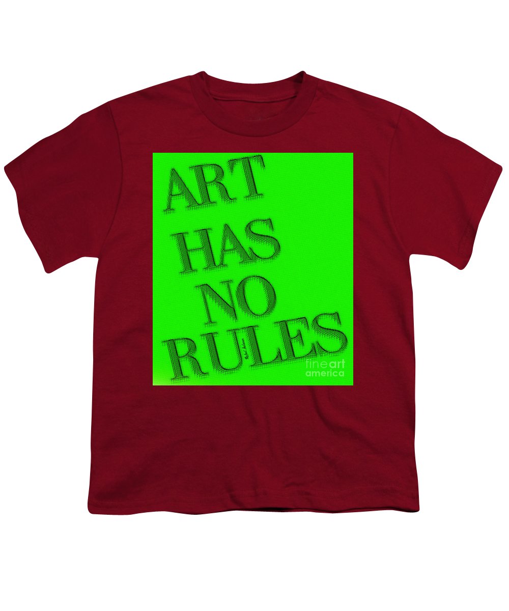 Art Has No Rules - Youth T-Shirt