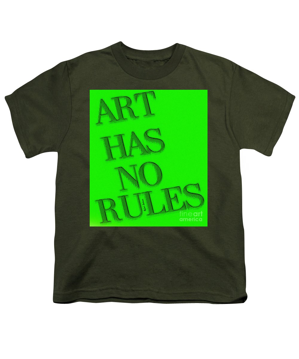 Art Has No Rules - Youth T-Shirt