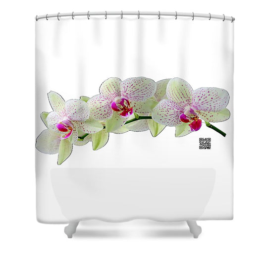 As Delicate as You - Shower Curtain
