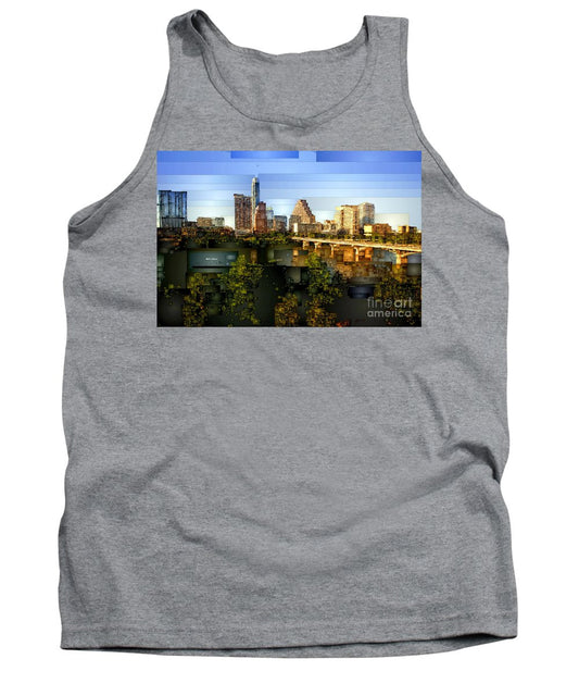 Tank Top - Austin Skyline