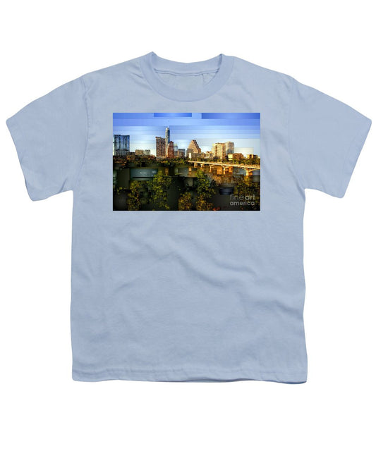 Youth T-Shirt - Austin Skyline