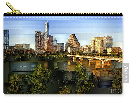 Carry-All Pouch - Austin Skyline