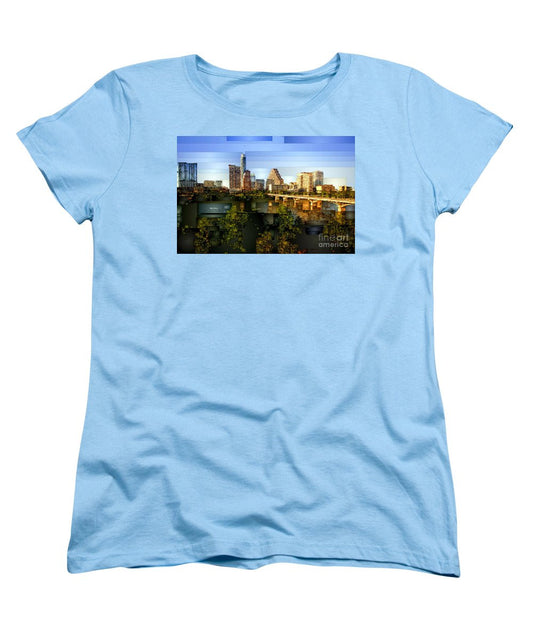 T-shirt pour femme (coupe standard) - Austin Skyline