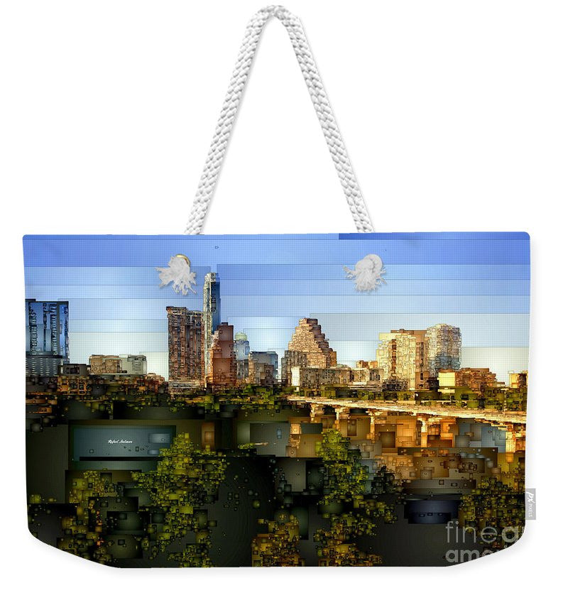 Weekender Tote Bag - Austin Skyline