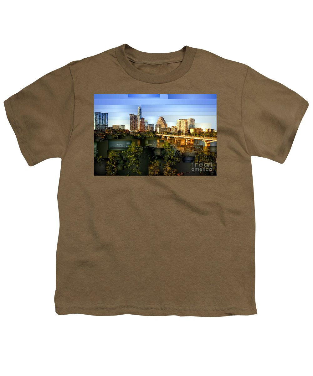 Youth T-Shirt - Austin Skyline