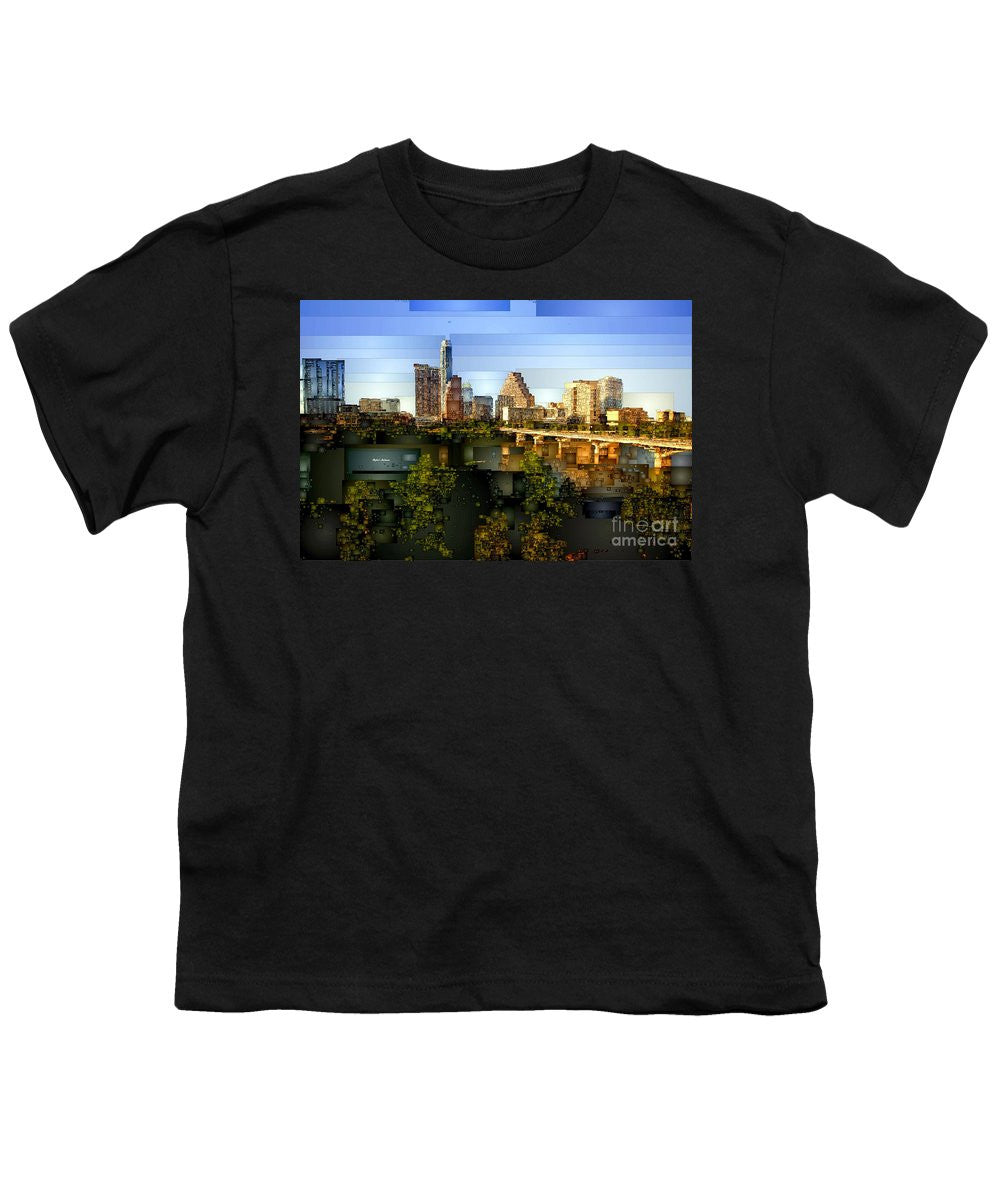 Youth T-Shirt - Austin Skyline