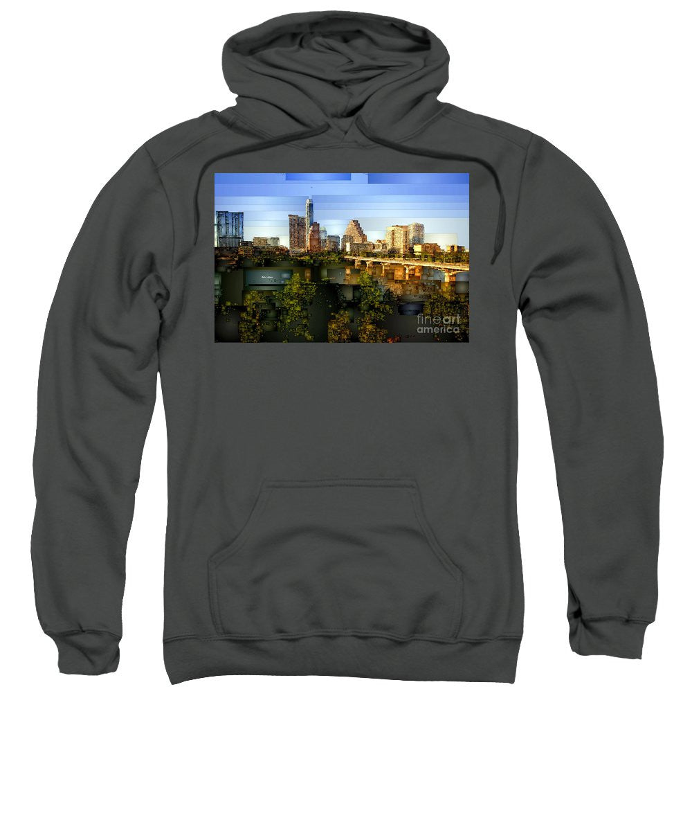 Sweatshirt - Austin Skyline