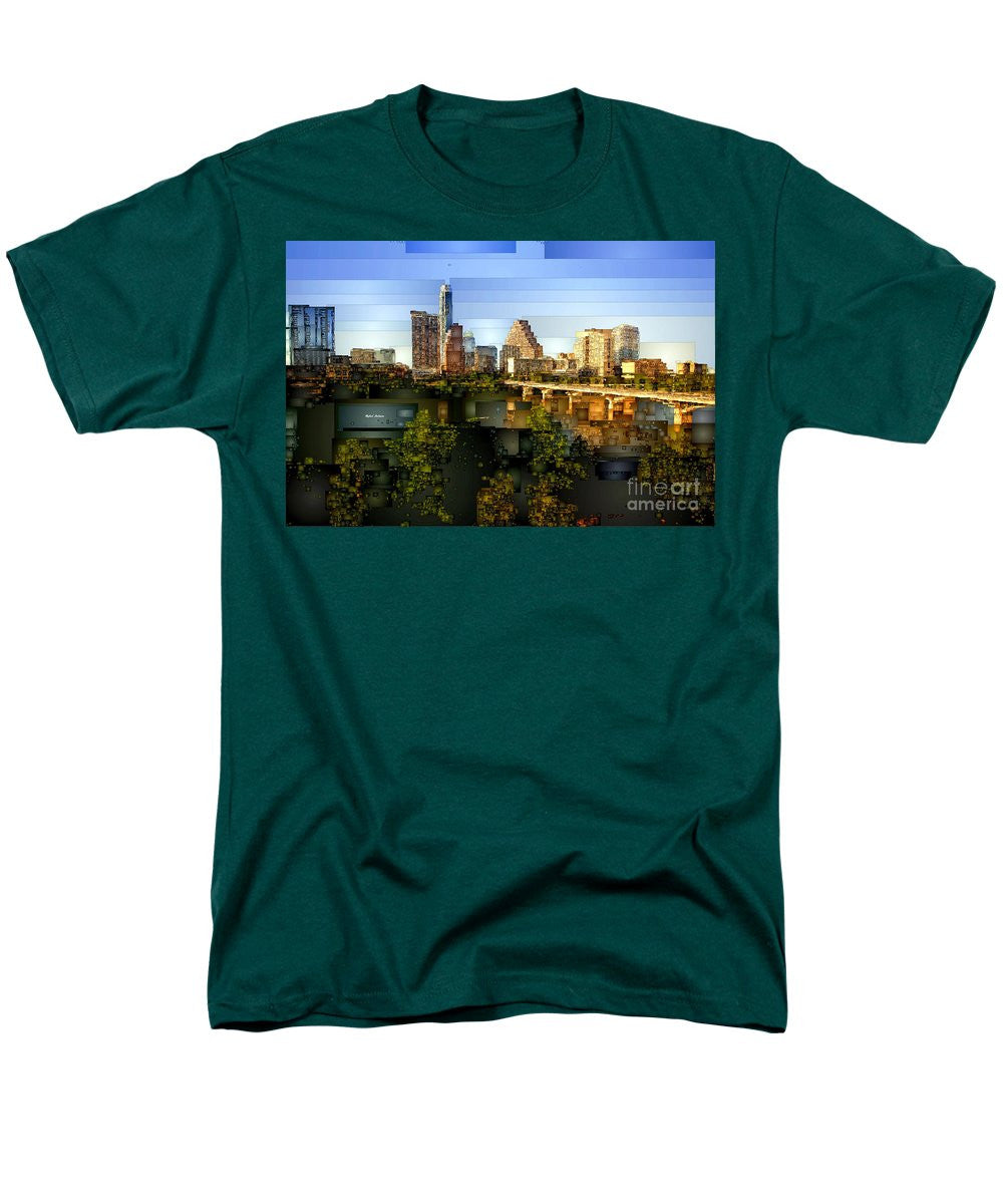 Men's T-Shirt  (Regular Fit) - Austin Skyline