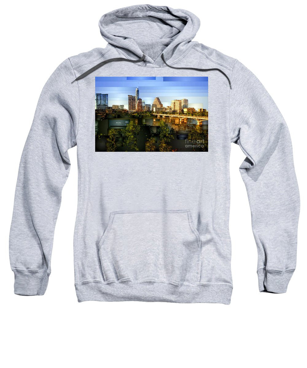 Sweatshirt - Austin Skyline