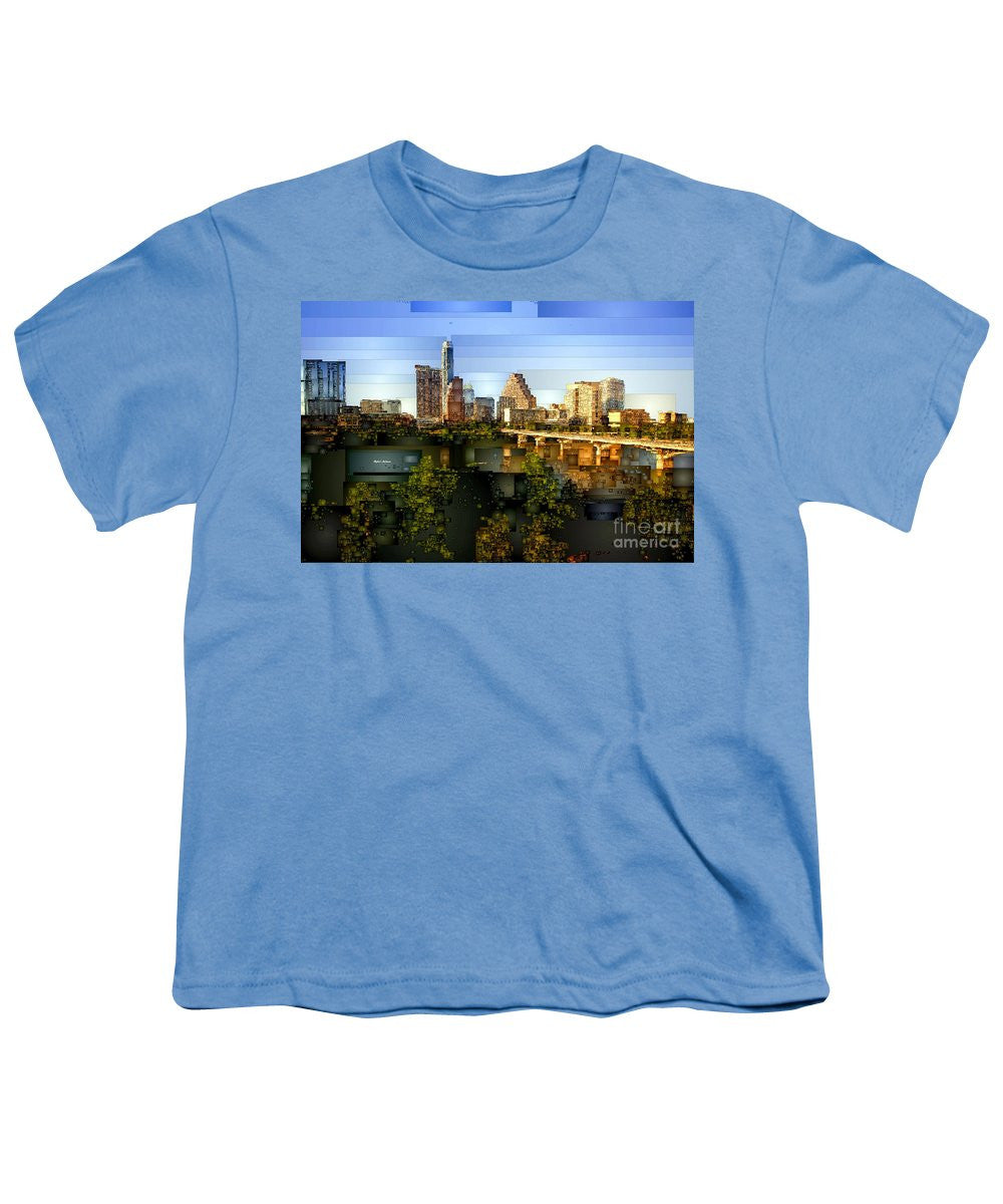 Youth T-Shirt - Austin Skyline