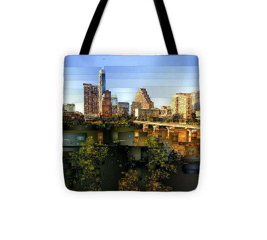 Sac fourre-tout - Skyline d'Austin