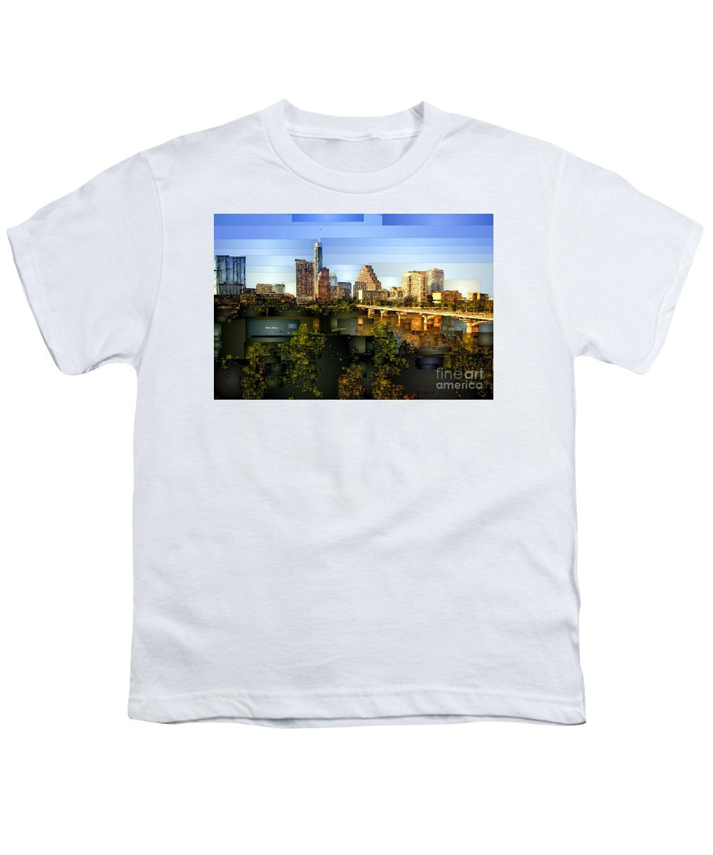 Youth T-Shirt - Austin Skyline