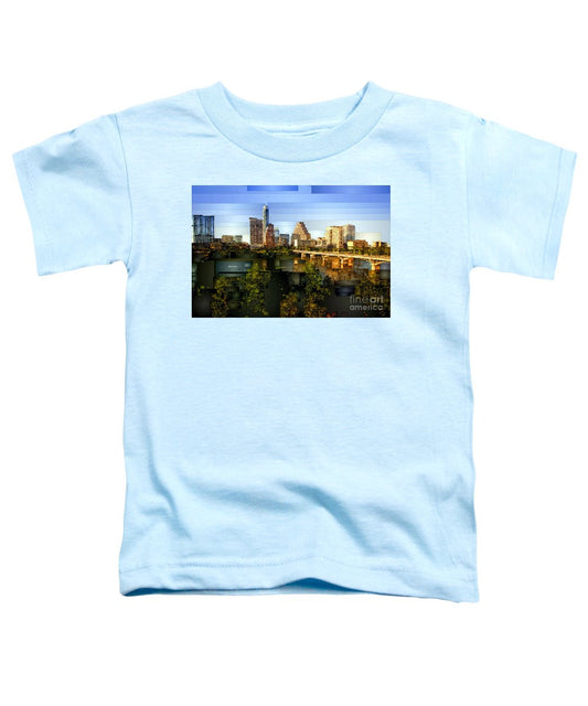 Toddler T-Shirt - Austin Skyline