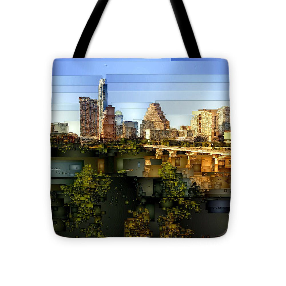 Sac fourre-tout - Skyline d'Austin