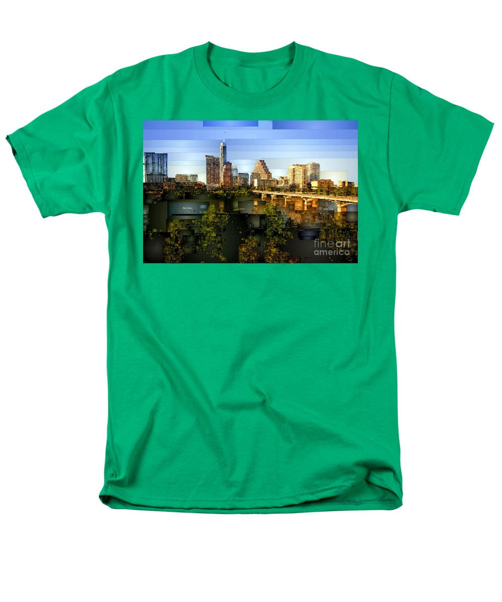Men's T-Shirt  (Regular Fit) - Austin Skyline