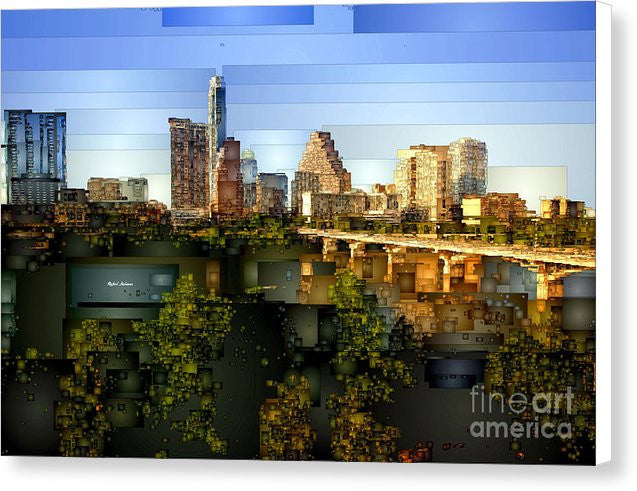 Canvas Print - Austin Skyline