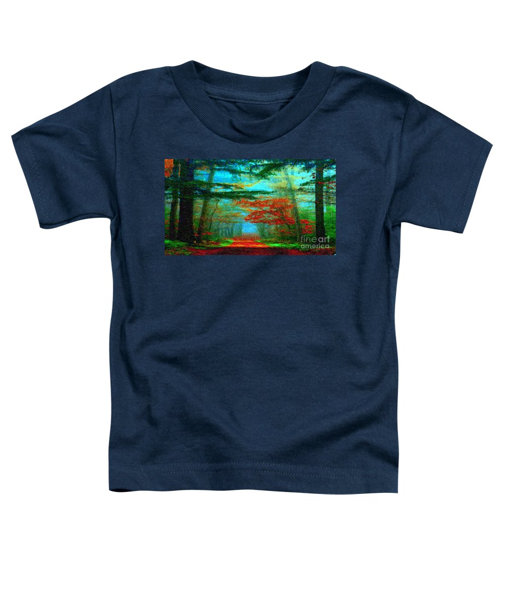 Autumn Road - Toddler T-Shirt