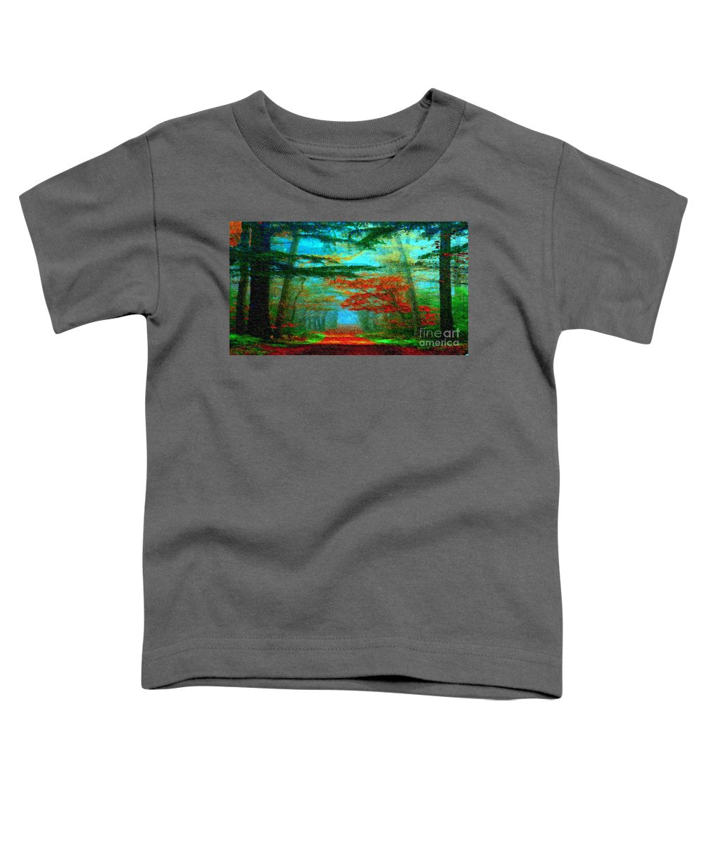 Autumn Road - Toddler T-Shirt