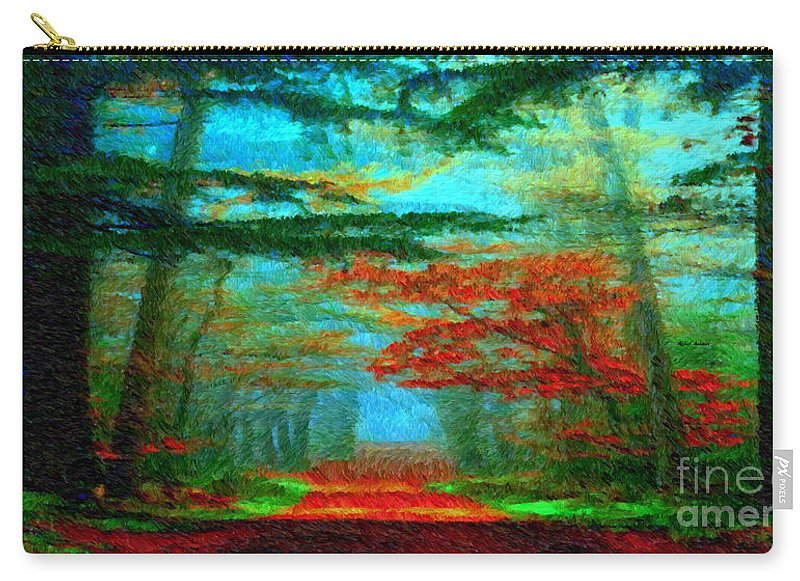 Autumn Road - Carry-All Pouch