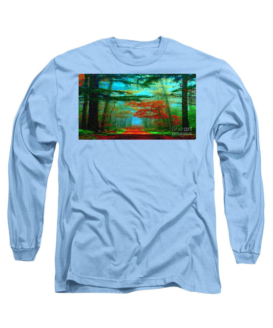 Autumn Road - Long Sleeve T-Shirt