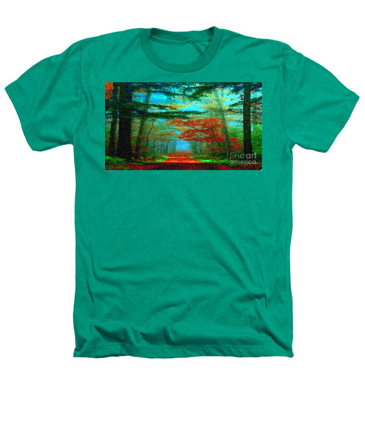 Autumn Road - Heathers T-Shirt