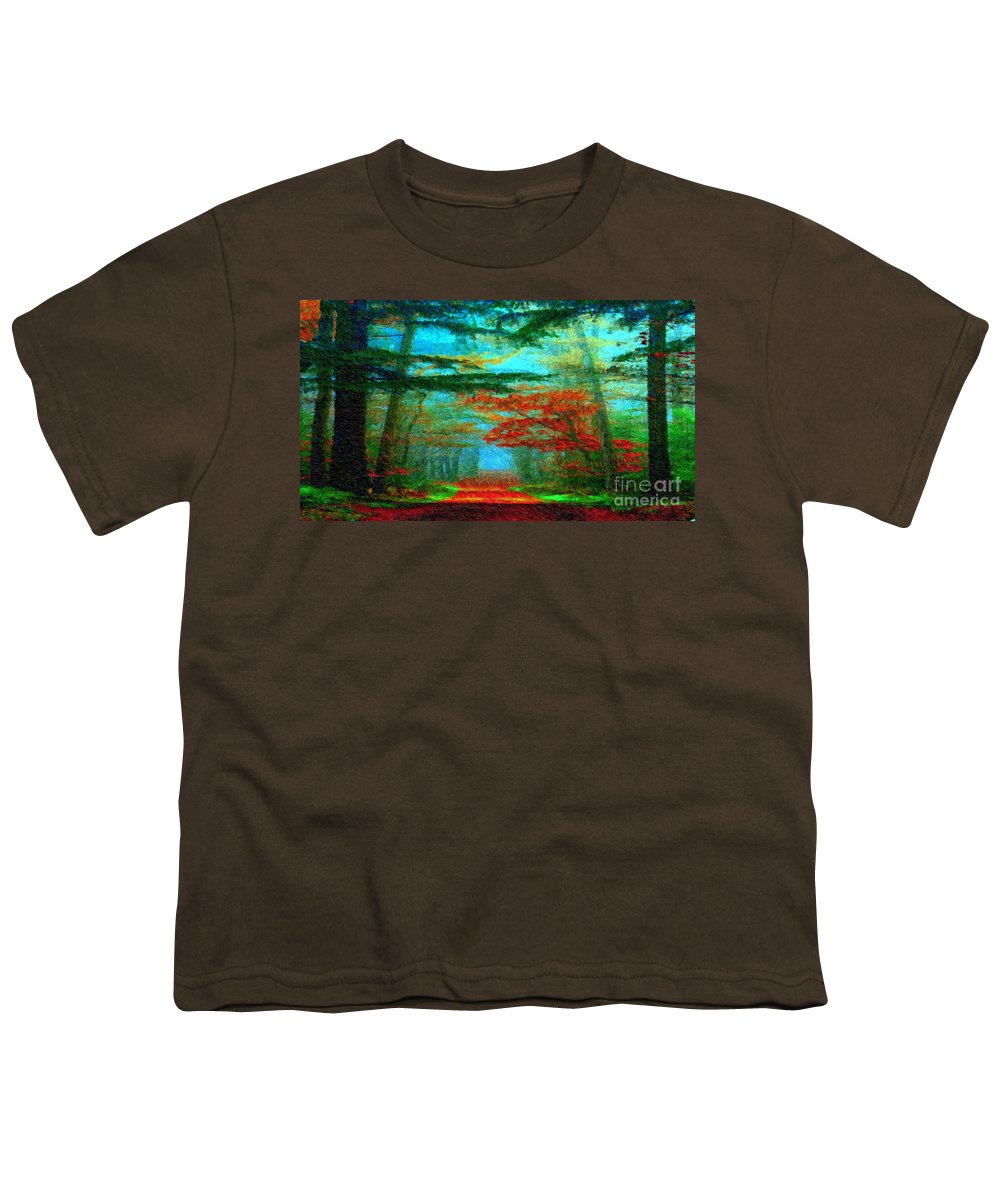 Autumn Road - Youth T-Shirt