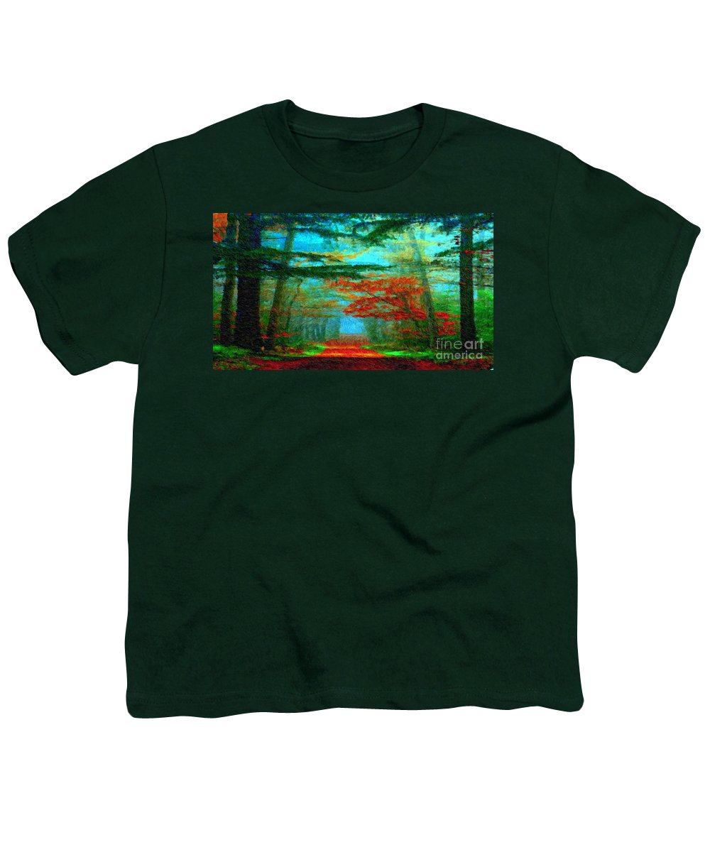 Autumn Road - Youth T-Shirt