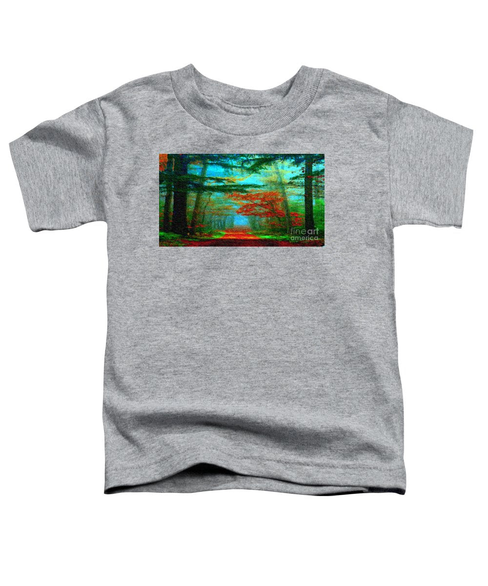 Autumn Road - Toddler T-Shirt