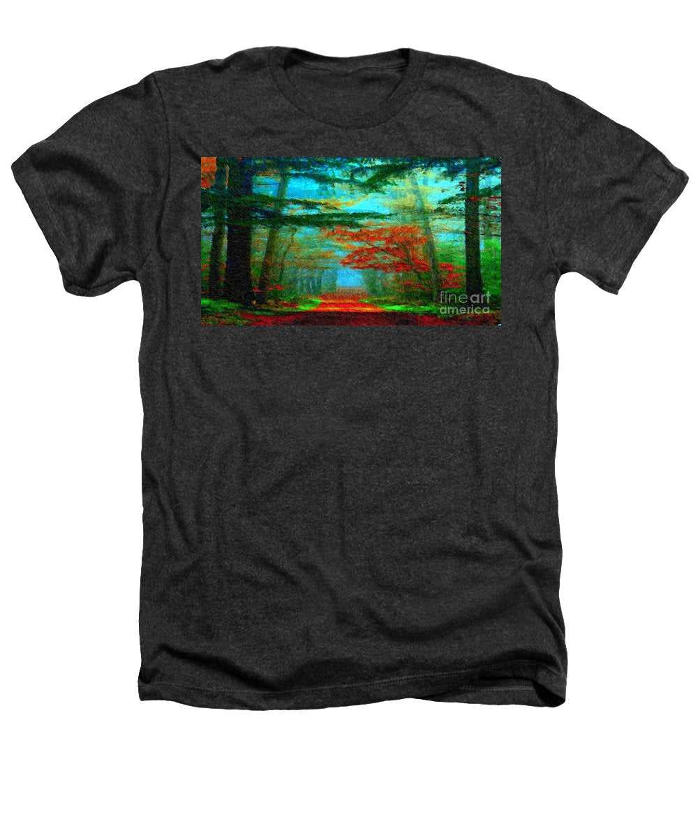 Autumn Road - Heathers T-Shirt