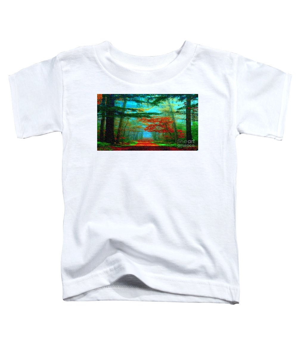 Autumn Road - Toddler T-Shirt