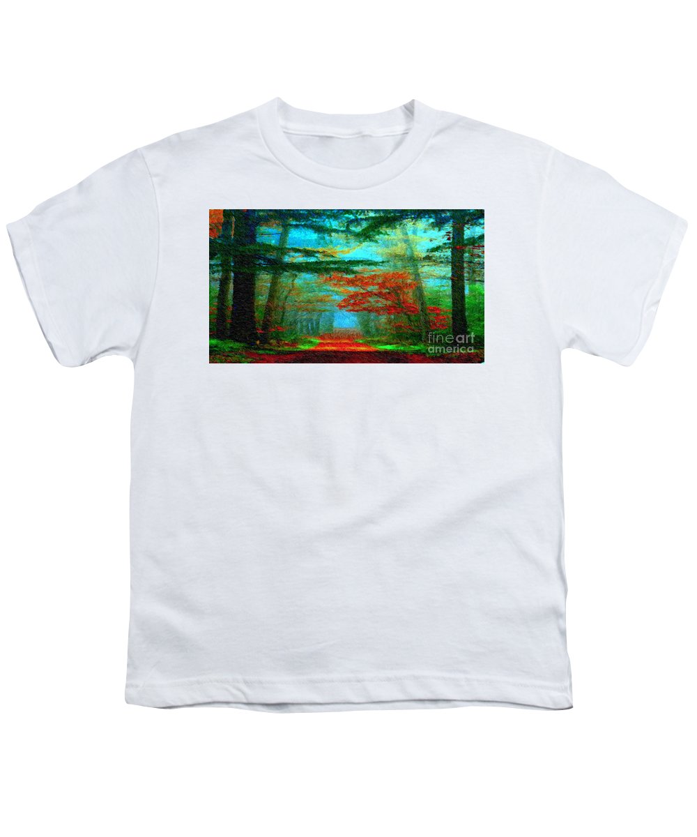 Autumn Road - Youth T-Shirt